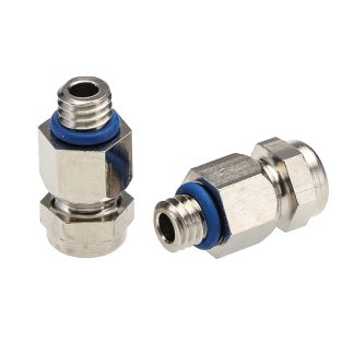 Pressacavo Lapp, in Ottone zincato, filetto M6, Ø cavo 2mm - 3mm max, No