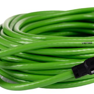 Cavo Ethernet Cat5 (schermato) Phoenix Contact, guaina in PVC col. Verde, L. 10m, Con terminazione