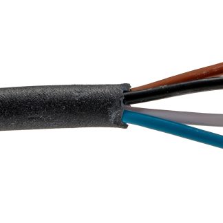 Cavo industriale multipolare a 4 cond. 0,34 mm², 22 AWG, 300 V, Ø4.2mm, L. 100m