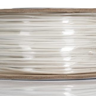 Cavo di collegamento apparecchiature RS PRO, 0,5 mm², 20 AWG, 100m, Bianco