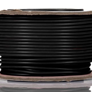 Cavo di collegamento apparecchiature RS PRO, 0,5 mm², 20 AWG, 25m, Nero