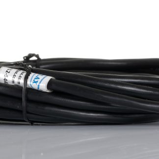 Cavo sensore/attuatore RS PRO 4 cond. M12 Maschio / Senza terminazione, Ø 4.8mm, L. 5m