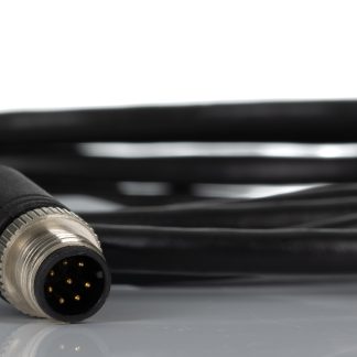 Cavo sensore/attuatore RS PRO 8 cond. M12 Maschio / Senza terminazione, Ø 6.0mm, L. 2m