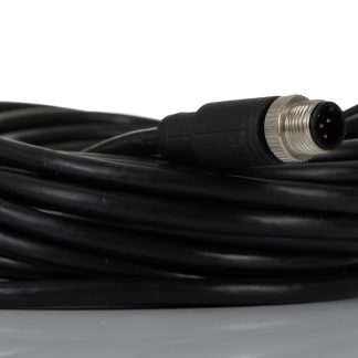 Cavo sensore/attuatore RS PRO 5 cond. M12 Femmina / M12 Maschio, Ø 5.3mm, L. 10m