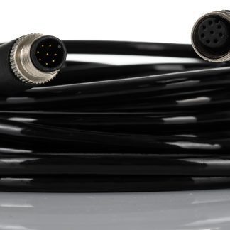 Cavo sensore/attuatore RS PRO 8 cond. M12 Femmina / M12 Maschio, Ø 5.9mm, L. 5m