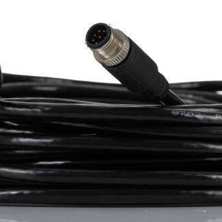 Cavo sensore/attuatore RS PRO 8 cond. M12 Maschio / M12 Maschio, Ø 5.9mm, L. 10m