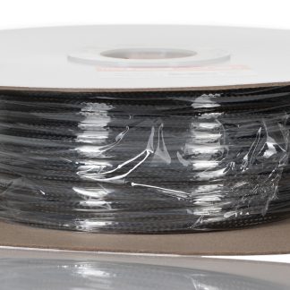 Guaina per cavi intrecciata RS PRO in Nylon 66, Ø 10mm, L. 100m, col. Nero, espandibile