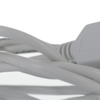 Prolunga USB RS PRO USB A/USB A, L. 1m, col. Bianco