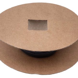 Guaina termorestringente TE Connectivity Ø 5.21mm, col. Nero, restringimento 2:1, L. 9m