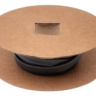 Guaina termorestringente TE Connectivity Ø 7.1mm, col. Nero, restringimento 2:1, L. 8m