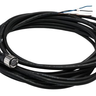 Cavo per sensori Omron 4 cond. M12 Femmina / Senza terminazione, Ø 5mm, L. 5m