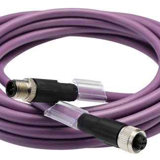 Cavo bus Phoenix Contact 5 cond. M12 Femmina / M12 Maschio, L. 5m