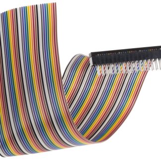 Cavo ribbon 40 vie Samtec, passo 2.54mm, 28 AWG