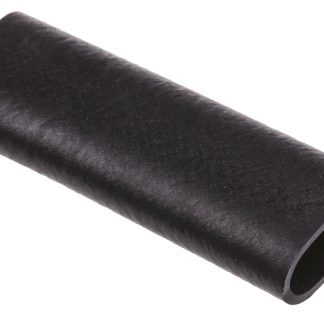 Guaina per cavi SES Sterling in Cloroprene, Ø 12mm, L. 50mm, col. Nero, espandibile