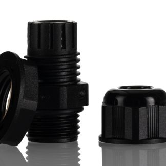 Pressacavo Hammond, in Nylon, filetto PG7, Ø cavo 3mm - 7mm max