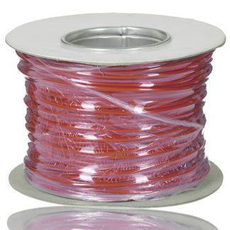 Cavo di collegamento apparecchiature RS PRO, 1.5mm², 16 AWG, , 1 kV CC, 600 V CA, 100m, Rosso, UL1015