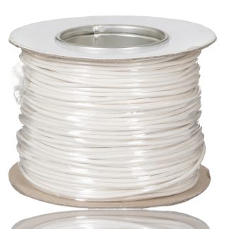 Cavo di collegamento apparecchiature RS PRO, 1.5mm², 16 AWG, , 1 kV CC, 600 V CA, 100m, Bianco, UL1015