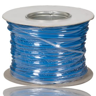Cavo di collegamento apparecchiature RS PRO, 2.5mm², 14 AWG, , 1 kV CC, 600 V CA, 100m, Blu, UL1015