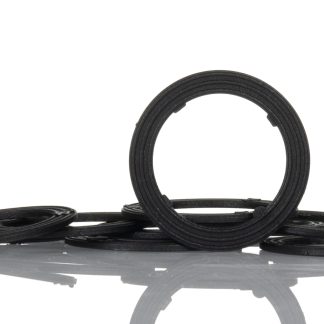 Raccordo per cavi Thomas & Betts 7TCA296050R0500 Adaptaflex, Rondella in Nylon, Nero, filetto M25