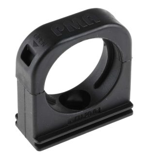 Fermacavo PMA BFH-29-0 in Nylon 66, Nero