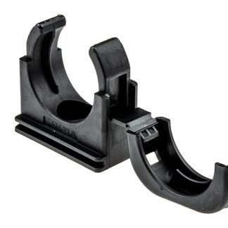 Fermacavo PMA BFH-23-0 in Nylon 66, Nero