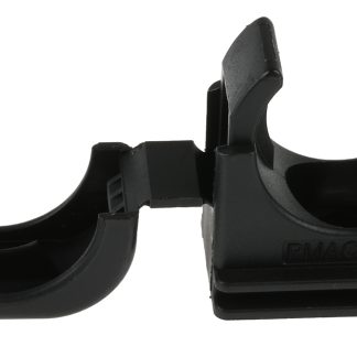 Fermacavo PMA BFH-17-0 in Nylon 66, Nero