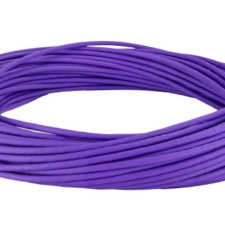 Cavo Ethernet Cat6 (Non schermato) HellermannTyton col. Porpora, L. 40m, Con terminazione