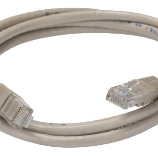 Cavo Ethernet Cat6 (UTP) RS PRO, guaina in PVC col. Grigio, L. 1.5m, Con terminazione