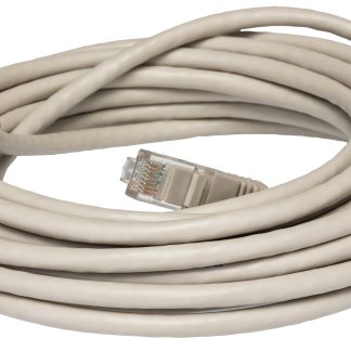 Cavo Ethernet Cat6 (UTP) RS PRO, guaina in PVC col. Grigio, L. 6m, Con terminazione