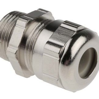 Pressacavo ABB, in Ottone zincato, filetto M20, Ø cavo 7mm - 11mm max