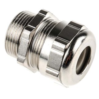 Pressacavo ABB, in Ottone zincato, filetto M25, Ø cavo 10mm - 14mm max