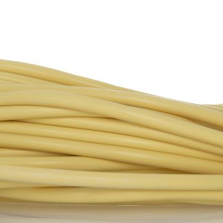 Guaina per cavi HellermannTyton in Gomma siliconica, Ø 5mm, L. 25m, col. Giallo