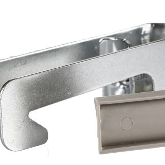 Morsetto a C Rittal SZ in Acciaio, Ø fascio 16mm max, col.