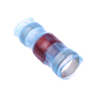 Boccola a saldare TE Connectivity, in PVDF, Blu, diametri da 2.5 → 5mm, manicotto lungo 17.25mm