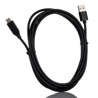 Cavo USB RS PRO USB C/USB A, L. 3m, col. Nero