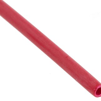 Guaina termorestringente RS PRO Ø 1.6mm, col. Rosso, restringimento 2:1, L. 1.2m
