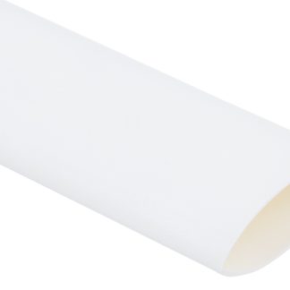 Guaina termorestringente RS PRO Ø 12.7mm, col. Bianco, restringimento 2:1, L. 1.2m