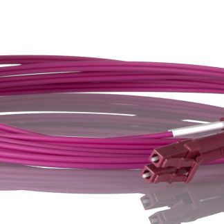 Fibra ottica a OM4 Modo multiplo Molex Premise Networks, curvatura min 3 cm Azzurro, 2 conduttori di Ø 50/125μm