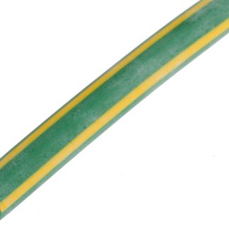 Guaina termorestringente RS PRO Ø 4.8mm, col. Verde/Giallo, restringimento 2:1, L. 1.2m