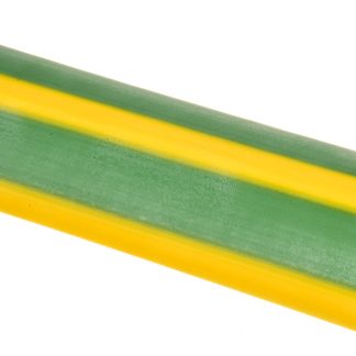 Guaina termorestringente RS PRO Ø 25.4mm, col. Verde/Giallo, restringimento 2:1, L. 1.2m