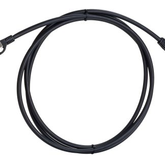 Cavo Cat8 Cat8 (S/FTP) RS PRO, guaina in LSZH col. Nero, L. 2m, Con terminazione