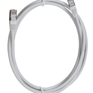 Cavo Cat8 Cat8 (S/FTP) RS PRO, guaina in LSZH col. Bianco, L. 2m, Con terminazione