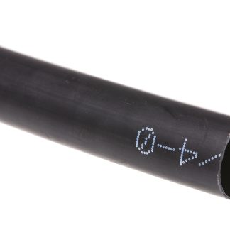Guaina termorestringente TE Connectivity Ø 8mm, col. Nero, restringimento 2:1, L. 1.2m