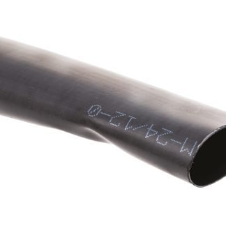 Guaina termorestringente TE Connectivity Ø 24mm, col. Nero, restringimento 2:1, L. 1.2m