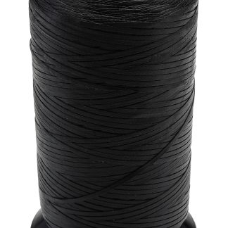 Corda per legatura Alpha Wire, in Nylon Nero, bianco x 457m, 50lb