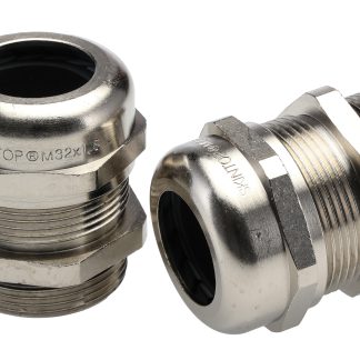 Pressacavo Lapp, in Ottone zincato, filetto M32, Ø cavo 11mm - 21mm max