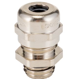 Pressacavo Lapp, in Ottone zincato, filetto M12, Ø cavo 3.5mm - 7mm max