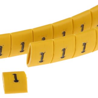 Segnacavo HellermannTyton A scorrimento, Ømin 1.7mm, Ømax 3.6mm, lunghezza 5mm, confez. da 250pz No 1