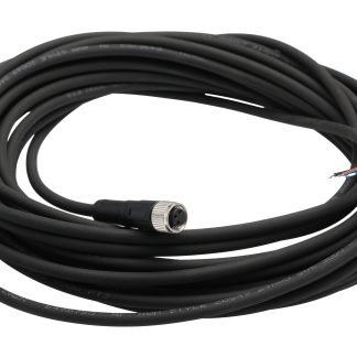 Connettore RS PRO 3 cond. M8 Femmina, L. 10m