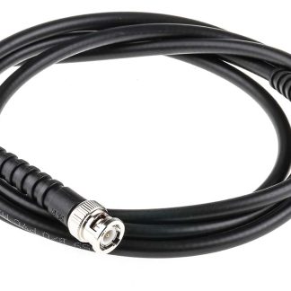 Cavo coassiale RS PRO RG59, BNC / BNC, L. 2m, 75 Ω, col. Nero